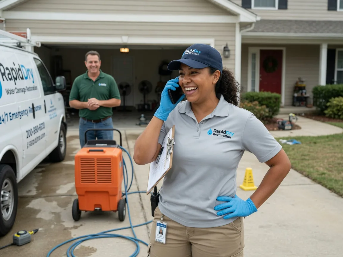 Water Damage Restoration Zoar, OH FAQs