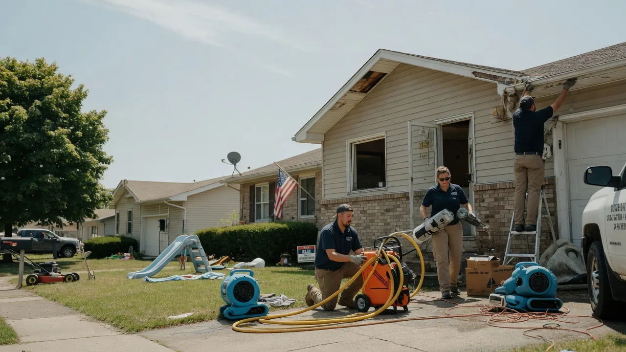 Water Damage Restoration in Zoar, OH near me